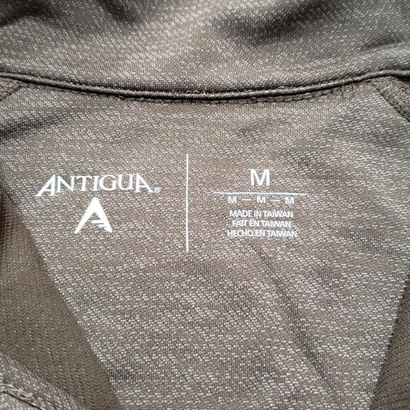 NWT Antigua Men’s Vista Rock Harbor Graphic Half Zip Up Long Sleeve MEDIUM - Picture 11 of 12